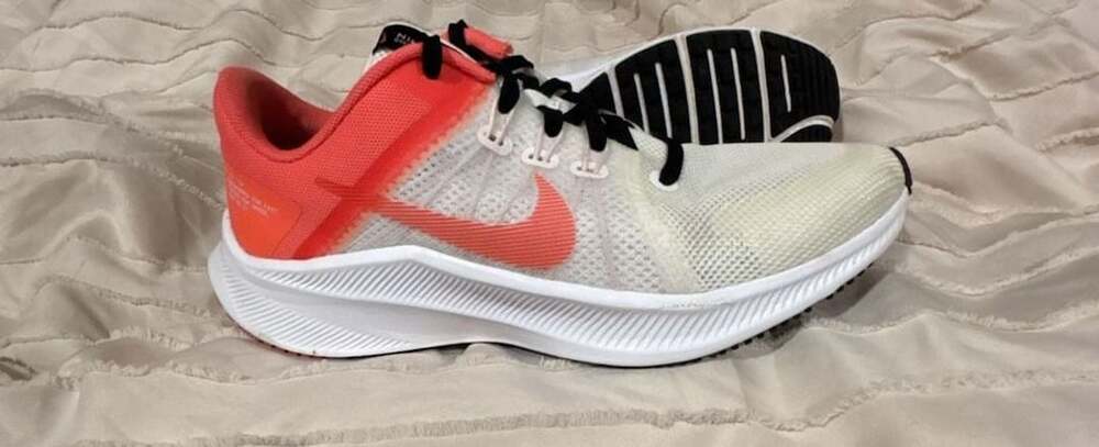 Nike Quest 4 Running Shoes White Magic